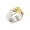 Alexander McQueen Chain Ring For Men