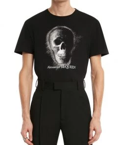 Alexander McQueen Skull Graphic T-Shirt For Men 7 Alexander McQueen Skull Graphic T-Shirt For Men -Alexander McQueen Elegant store unnamed file 1694