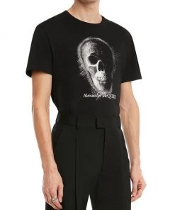 Alexander McQueen Skull Graphic T-Shirt For Men 8 Alexander McQueen Skull Graphic T-Shirt For Men -Alexander McQueen Elegant store unnamed file 1695