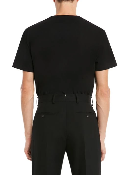 Alexander McQueen Skull Graphic T-Shirt For Men 5 Alexander McQueen Skull Graphic T-Shirt For Men - Image 5