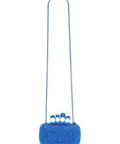 Alexander McQueen Four-Ring Crystal-Embellished Box Clutch 6 Alexander McQueen Four-Ring Crystal-Embellished Box Clutch -Alexander McQueen Elegant store unnamed file 1704