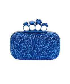 Alexander McQueen Four-Ring Crystal-Embellished Box Clutch 7 Alexander McQueen Four-Ring Crystal-Embellished Box Clutch -Alexander McQueen Elegant store unnamed file 1705