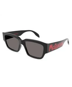 Alexander McQueen Casual Lines Am0329s-002 56MM Sunglasses For Men