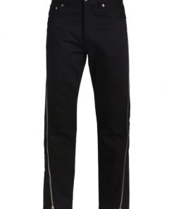 Alexander McQueen Punk Zip Jeans For Men