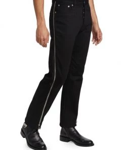 Alexander McQueen Punk Zip Jeans For Men 5 Alexander McQueen Punk Zip Jeans For Men -Alexander McQueen Elegant store unnamed file 1714