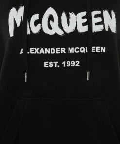 Alexander McQueen Logo Pullover Hoodie -Alexander McQueen Elegant store unnamed file 172