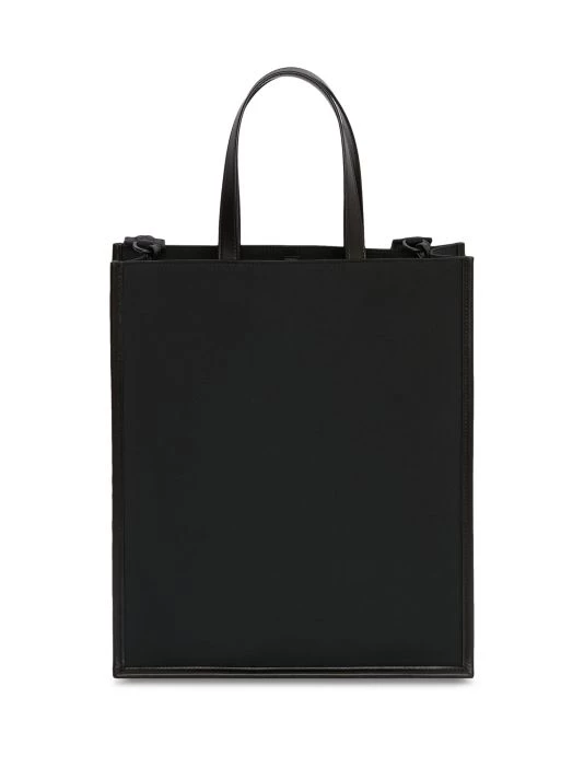 Alexander McQueen Graffiti Logo Tote Bag For Men 3 Alexander McQueen Graffiti Logo Tote Bag For Men - Image 3