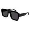 Alexander McQueen Icons Am0335s-001 62MM Sunglasses For Men
