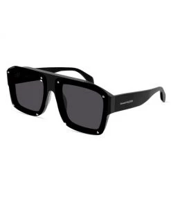 Alexander McQueen Icons Am0335s-001 62MM Sunglasses For Men