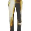 Alexander McQueen Spray Paint Pants For Men