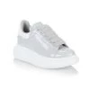 Alexander McQueen Little Kid's & Kid's Patent Leather Oversize Sneakers For Kids