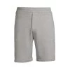 Alexander McQueen Logo Tape Shorts For Men Grey Blue