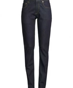 Alexander McQueen Five-Pocket Cotton-Blend Jeans