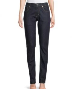 Alexander McQueen Five-Pocket Cotton-Blend Jeans 7 Alexander McQueen Five-Pocket Cotton-Blend Jeans -Alexander McQueen Elegant store unnamed file 1751