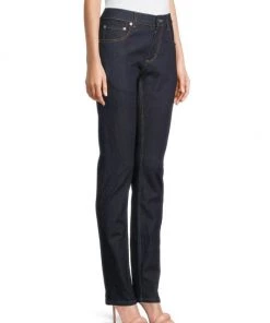 Alexander McQueen Five-Pocket Cotton-Blend Jeans 8 Alexander McQueen Five-Pocket Cotton-Blend Jeans -Alexander McQueen Elegant store unnamed file 1752
