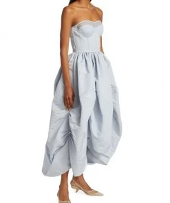 Alexander McQueen Bustier Parachute Dress -Alexander McQueen Elegant store unnamed file 1772