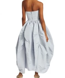 Alexander McQueen Bustier Parachute Dress -Alexander McQueen Elegant store unnamed file 1773