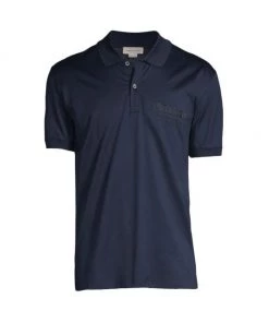 Alexander McQueen Graffiti Polo Shirt For Men