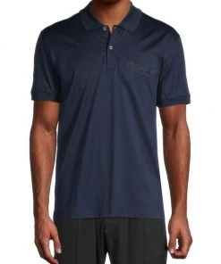 Alexander McQueen Graffiti Polo Shirt For Men -Alexander McQueen Elegant store unnamed file 1778