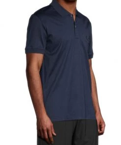 Alexander McQueen Graffiti Polo Shirt For Men -Alexander McQueen Elegant store unnamed file 1779