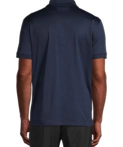 Alexander McQueen Graffiti Polo Shirt For Men -Alexander McQueen Elegant store unnamed file 1780