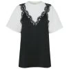 Alexander McQueen Cotton Layered T-Shirt