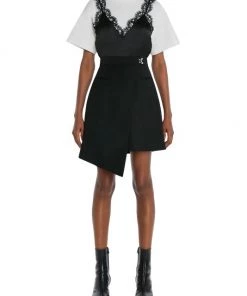 Alexander McQueen Cotton Layered T-Shirt -Alexander McQueen Elegant store unnamed file 1794