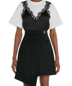 Alexander McQueen Cotton Layered T-Shirt -Alexander McQueen Elegant store unnamed file 1795