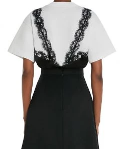 Alexander McQueen Cotton Layered T-Shirt -Alexander McQueen Elegant store unnamed file 1797