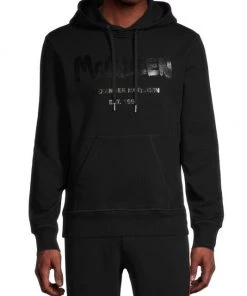 Alexander McQueen Tonal Logo-Print Hoodie Sweatshirt For Men 8 Alexander McQueen Tonal Logo-Print Hoodie Sweatshirt For Men -Alexander McQueen Elegant store unnamed file 1807