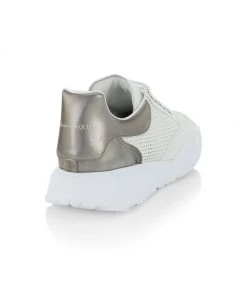 Alexander McQueen Court Trainer Linetecular Low-Top Sneakers For Men -Alexander McQueen Elegant store unnamed file 1830
