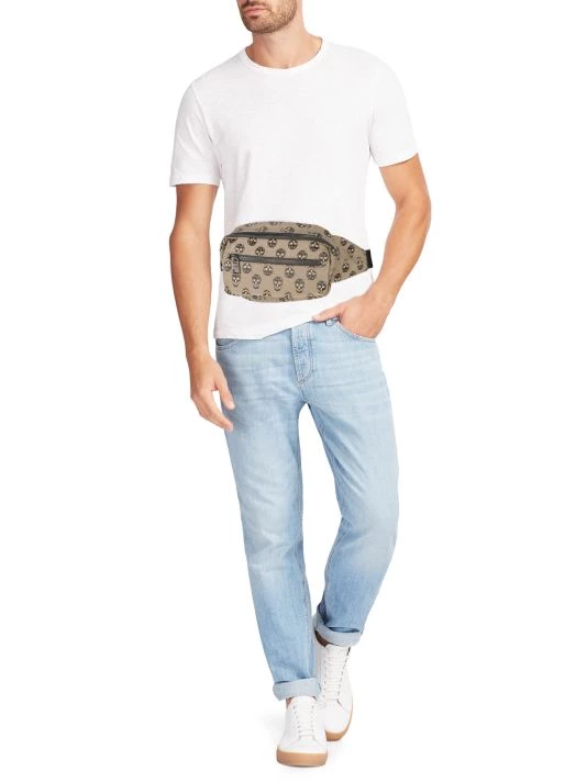 Alexander McQueen Biker Skull Belt Bag For Men 2 Alexander McQueen Biker Skull Belt Bag For Men - Image 2