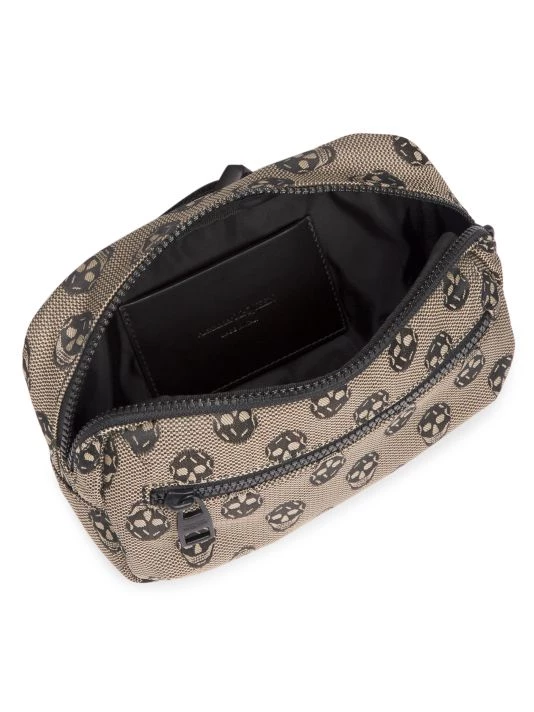 Alexander McQueen Biker Skull Belt Bag For Men 3 Alexander McQueen Biker Skull Belt Bag For Men - Image 3