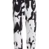 Alexander McQueen Graffiti Cotton Jogger Pants