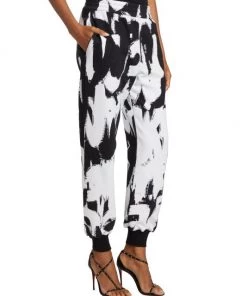 Alexander McQueen Graffiti Cotton Jogger Pants 8 Alexander McQueen Graffiti Cotton Jogger Pants -Alexander McQueen Elegant store unnamed file 1849