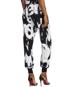 Alexander McQueen Graffiti Cotton Jogger Pants 9 Alexander McQueen Graffiti Cotton Jogger Pants -Alexander McQueen Elegant store unnamed file 1850