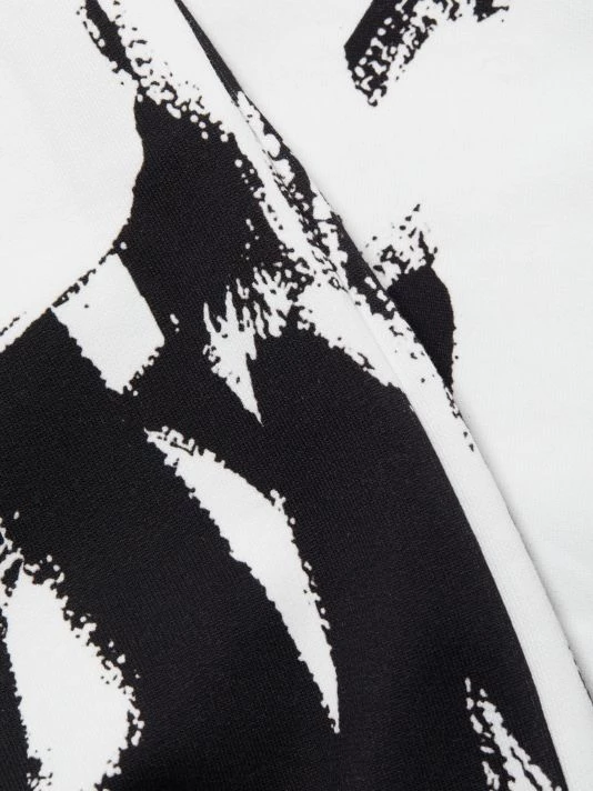 Alexander McQueen Graffiti Cotton Jogger Pants 6 Alexander McQueen Graffiti Cotton Jogger Pants - Image 6