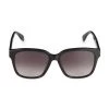 Alexander McQueen Graffiti 56MM Square Sunglasses