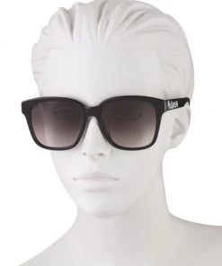 Alexander McQueen Graffiti 56MM Square Sunglasses -Alexander McQueen Elegant store unnamed file 1856
