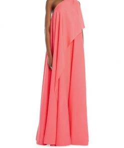 Alexander McQueen Draped One-Shoulder Gown -Alexander McQueen Elegant store unnamed file 1870