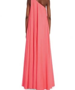 Alexander McQueen Draped One-Shoulder Gown -Alexander McQueen Elegant store unnamed file 1871