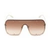 Alexander McQueen Icons 99MM Geometric Shield Sunglasses For Men