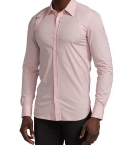 Alexander McQueen Button-Front Harness Shirt For Men -Alexander McQueen Elegant store unnamed file 1896