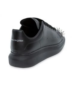 Alexander McQueen Spikes Leather Low-Top Sneakers For Men 7 Alexander McQueen Spikes Leather Low-Top Sneakers For Men -Alexander McQueen Elegant store unnamed file 1910