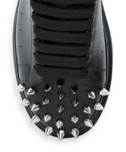 Alexander McQueen Spikes Leather Low-Top Sneakers For Men 8 Alexander McQueen Spikes Leather Low-Top Sneakers For Men -Alexander McQueen Elegant store unnamed file 1911