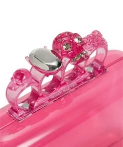 Alexander McQueen Skull Four-Ring Box Clutch Lilac 10 Alexander McQueen Skull Four-Ring Box Clutch Lilac -Alexander McQueen Elegant store unnamed file 1920