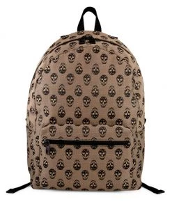 Alexander McQueen Biker Skull Metropolitan Backpack For Men