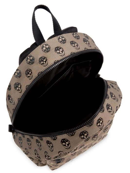 Alexander McQueen Biker Skull Metropolitan Backpack For Men 3 Alexander McQueen Biker Skull Metropolitan Backpack For Men - Image 3