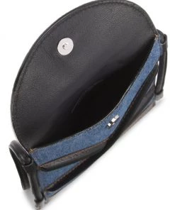 Alexander McQueen Micro The Curve Denim Pouch -Alexander McQueen Elegant store unnamed file 193