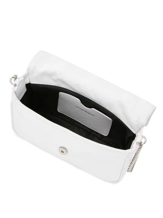 Alexander McQueen Graffiti Logo Skull Shoulder Bag 2 Alexander McQueen Graffiti Logo Skull Shoulder Bag - Image 2